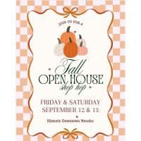 Fall Open House Shop Hop