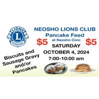 Neosho Lions Club Pancake Feed