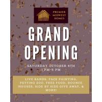 Premier Midwest Homes Grand Opening