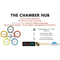 Chamber HUB - Smarter, Simpler Leadership