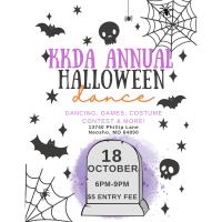 KKDA Annual Halloween Dance & Costume Contest