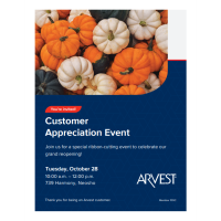 Arvest Bank Renovation Ribbon Cutting Celebration