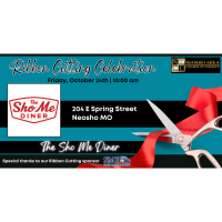 Ribbon Cutting - The Sho Me Diner