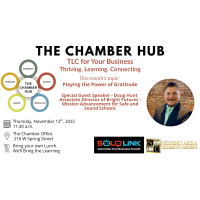 Chamber HUB - Playing the Power of Gratitude