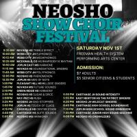 Neosho Show Chior Festival
