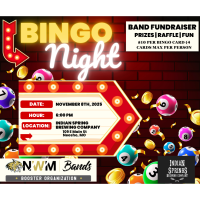 Bingo Night at Indian Springs - NWM Band Fundraiser