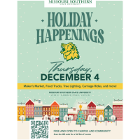 MSSU Holiday Happenings