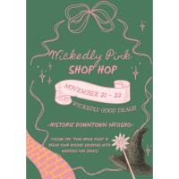 Wickedly Pink Shop Hop