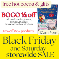 Black Friday Sale at Big Spring Books