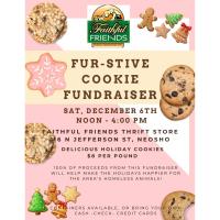 Fur-stive Cookie Fundraiser