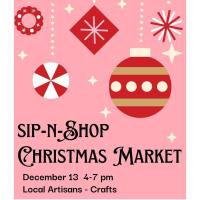 Sip-N-Shop Christmas Market