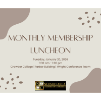 Monthly Membership Luncheon