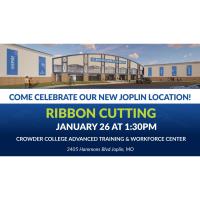 Crowder College Joplin Location Ribbon Cutting!