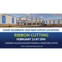 Crowder College Joplin Location Ribbon Cutting!