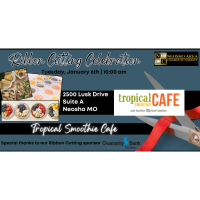 Ribbon Cutting Celebration for Tropical Smoothie Cafe