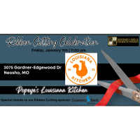 Ribbon Cutting Celebration for Popeye's Louisana Kitchen