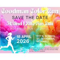 Goodman Color Run