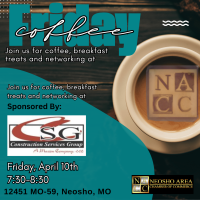 Friday Coffee Sponsored by Construction Services Group