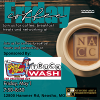 Friday Coffee Sponsored by Shiney Hiney Truck Wash