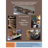 Old Front Porch - Ribbon Cutting/New Member Welcome