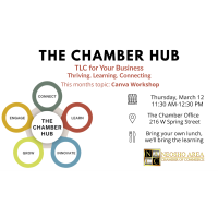 Chamber HUB - Canva Workshop