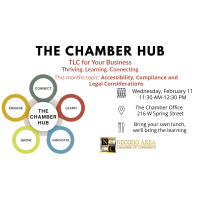 The Chamber Hub - Accessibility, Compliance and Legal Considerations