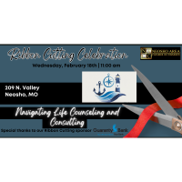 Ribbon Cutting Celebration - Navigating Life Counseling and Consulting