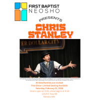 First Baptist Neosho Presents Chris Stanley