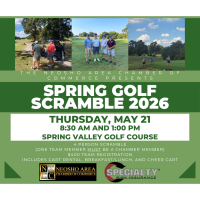 Spring 2026 Golf Scramble