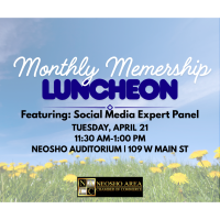 Monthly Membership Luncheon