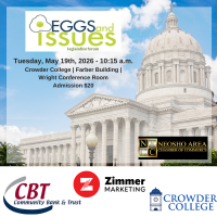 Eggs & Issues: Legislative Update 2026