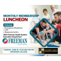 Monthly Membership Luncheon