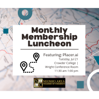 Monthly Membership Luncheon