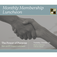Monthly Membership Luncheon