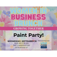 Women in Business Brunch: Paint Party