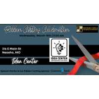 Ribbon Cutting Celebration - Idea Center