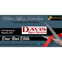 Ribbon Cutting Celebration - Davis Real Estate