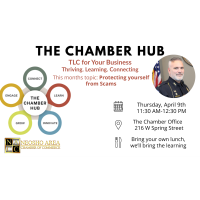 Chamber HUB - Protect yourself from Scams