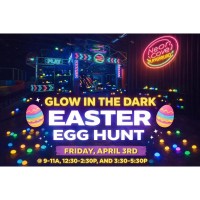 Glow in the Dark Easter Egg Hunt