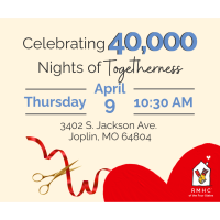 Celebrating 40,000 Nights of Togetherness