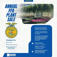 Annual FFA Plant Sale