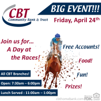 Community Bank & Trust Big Event