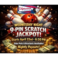 9-Pin Scratch Jackpot