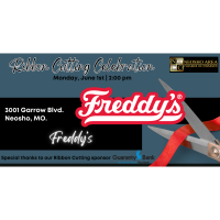 Ribbon Cutting Celebration - Freddy's
