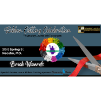 Ribbon Cutting Celebration - Brick Wizards