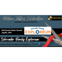 Ribbon Cutting Celebration - Schroeder Family Exploreum