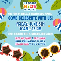 Neosho Kids Dental 1st Anniversary