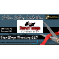 Ribbon Cutting Celebration - DownRange Processing LLC