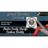 Ground Breaking Ceremony - Newton County Sheriff's Evidence Facility