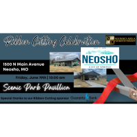 Ribbon Cutting Celebration - Scenic Park Pavillion